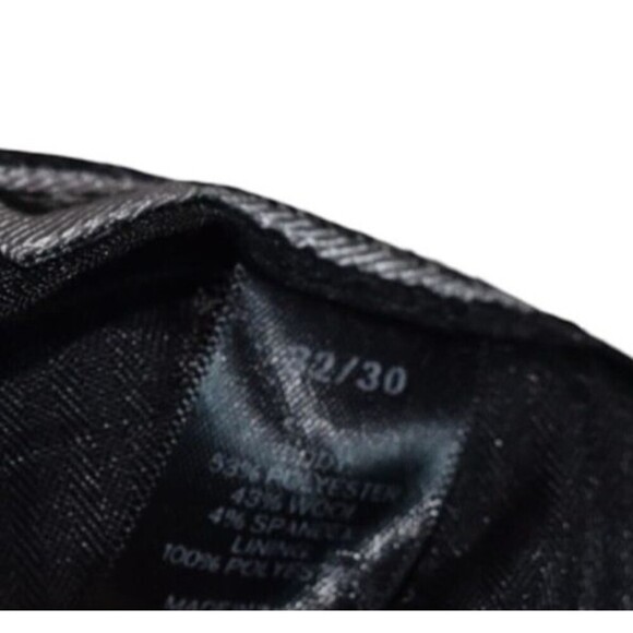 Express Photographer Wool Blend Dress Pants 32x30 Grey Slim Fit Tapered Trousers - Picture 2 of 8